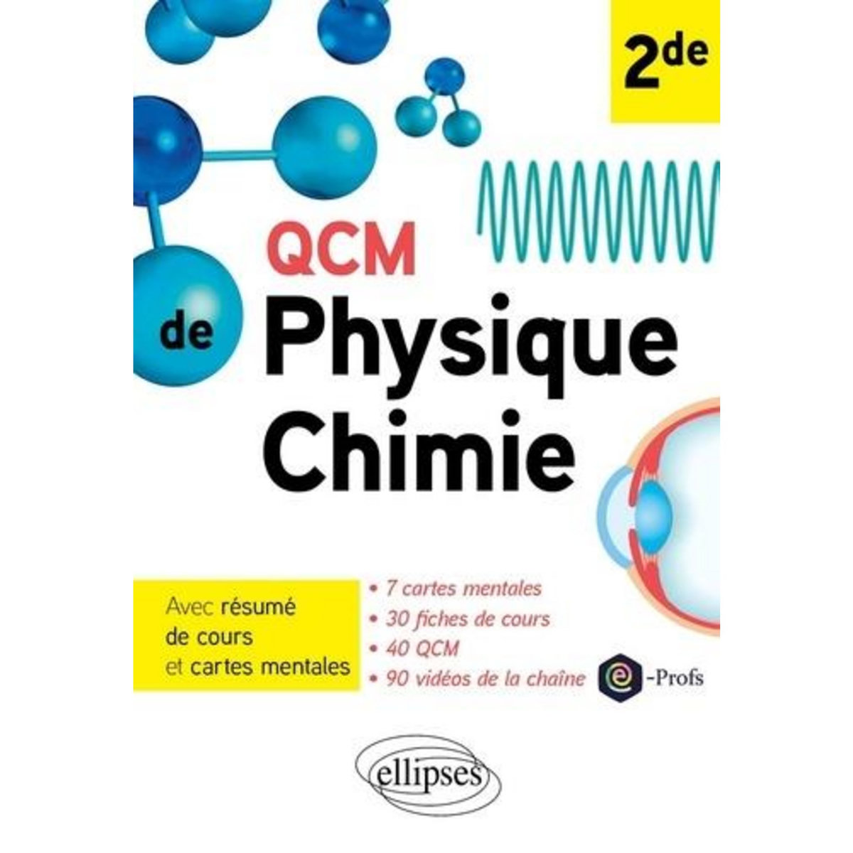 QCM PHYSIQUE CHIMIE 2DE, Barrier Bruno
