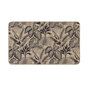 Voir la diapositive 1 : Douceur d'Intérieur Tapis antidérapant imprimé jungle STYLIS  - 45 x 75 cm - Noir et marron