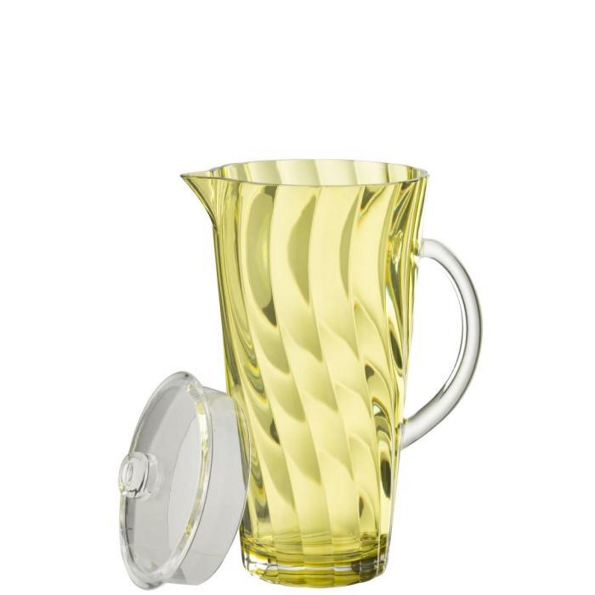 Paris Prix Carafe Réutilisable  Vague  2,32L Jaune