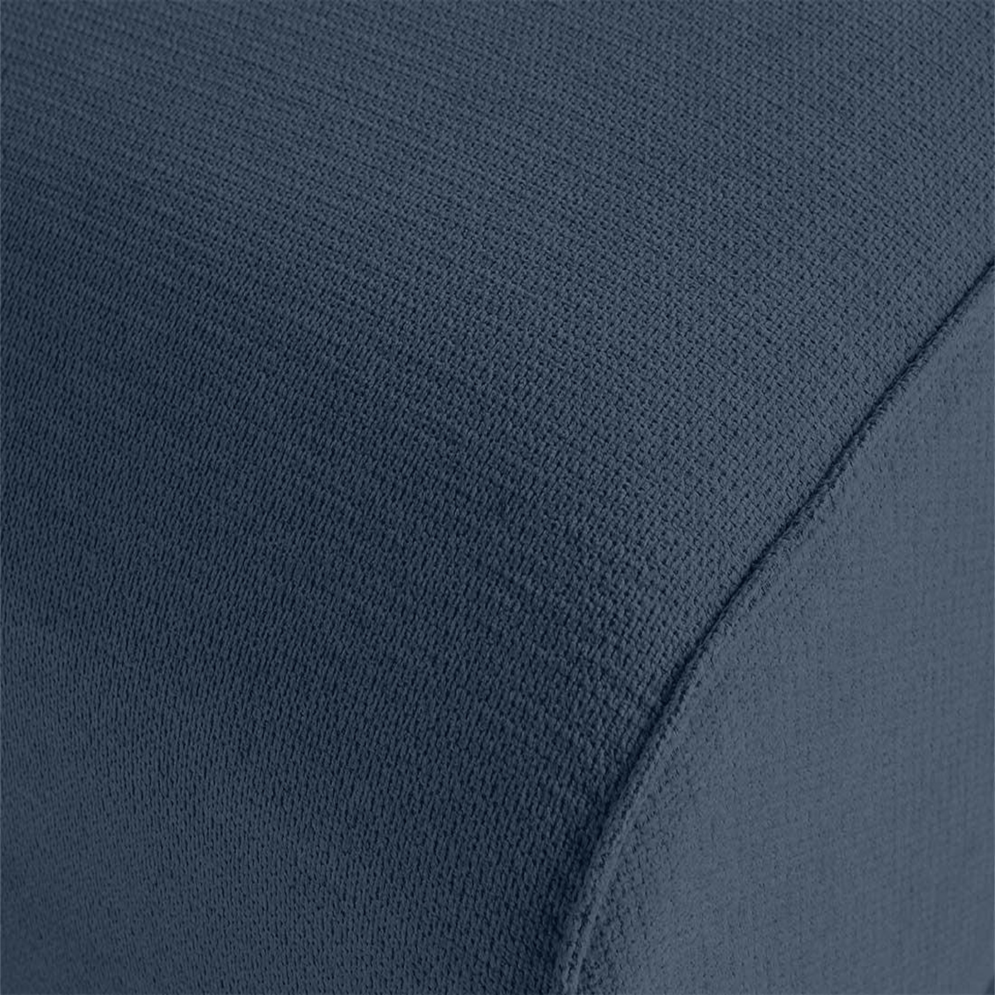 Voir la diapositive 4 : LISA DESIGN Suaro - canapé modulable d'angle gauche 5 places en tissu texturé