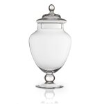 SECRET DE GOURMET Bonbonnière sur pied - Verre