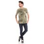 Ritchie t-shirt col rond pur coton nedelko