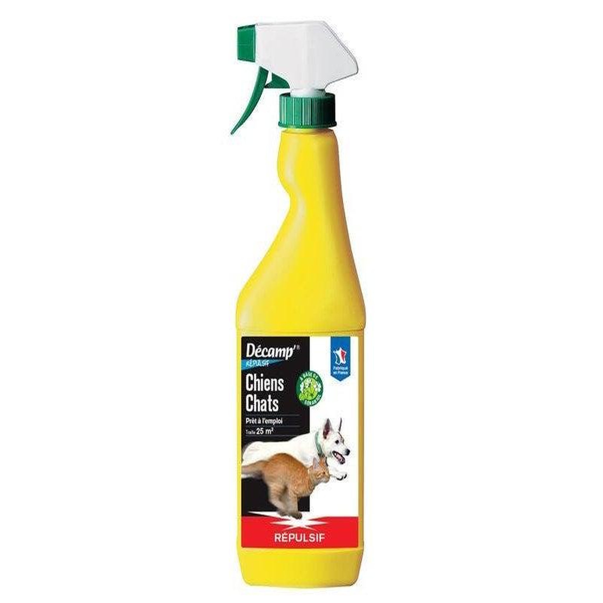 Decamp' Répulsif liquide anti-chiens et chats DECAMP', 500 ml