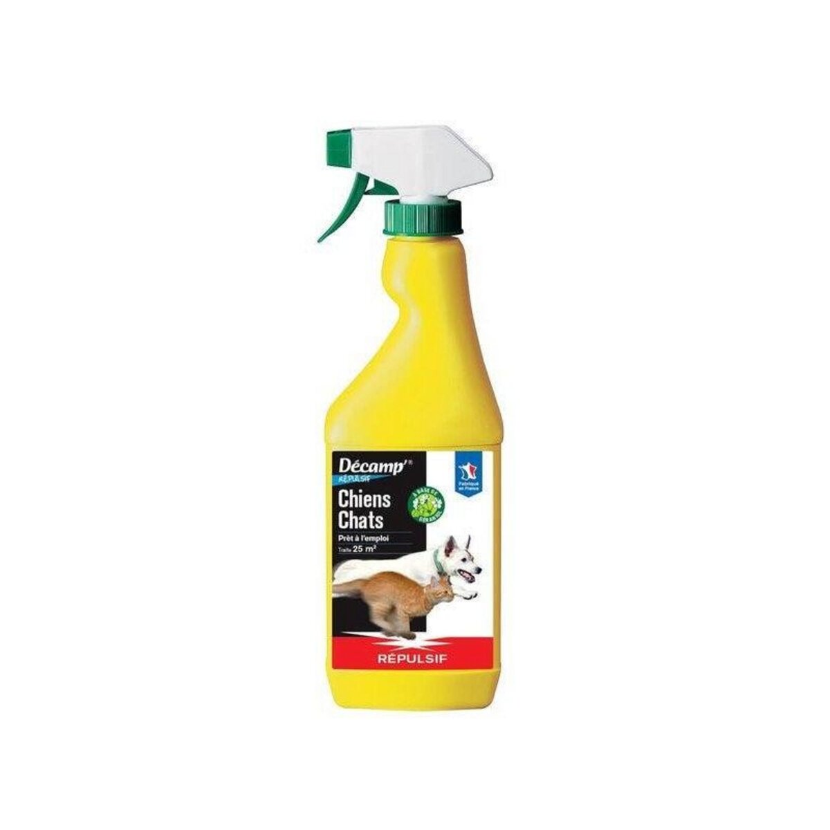 Decamp' Répulsif liquide anti-chiens et chats DECAMP', 500 ml
