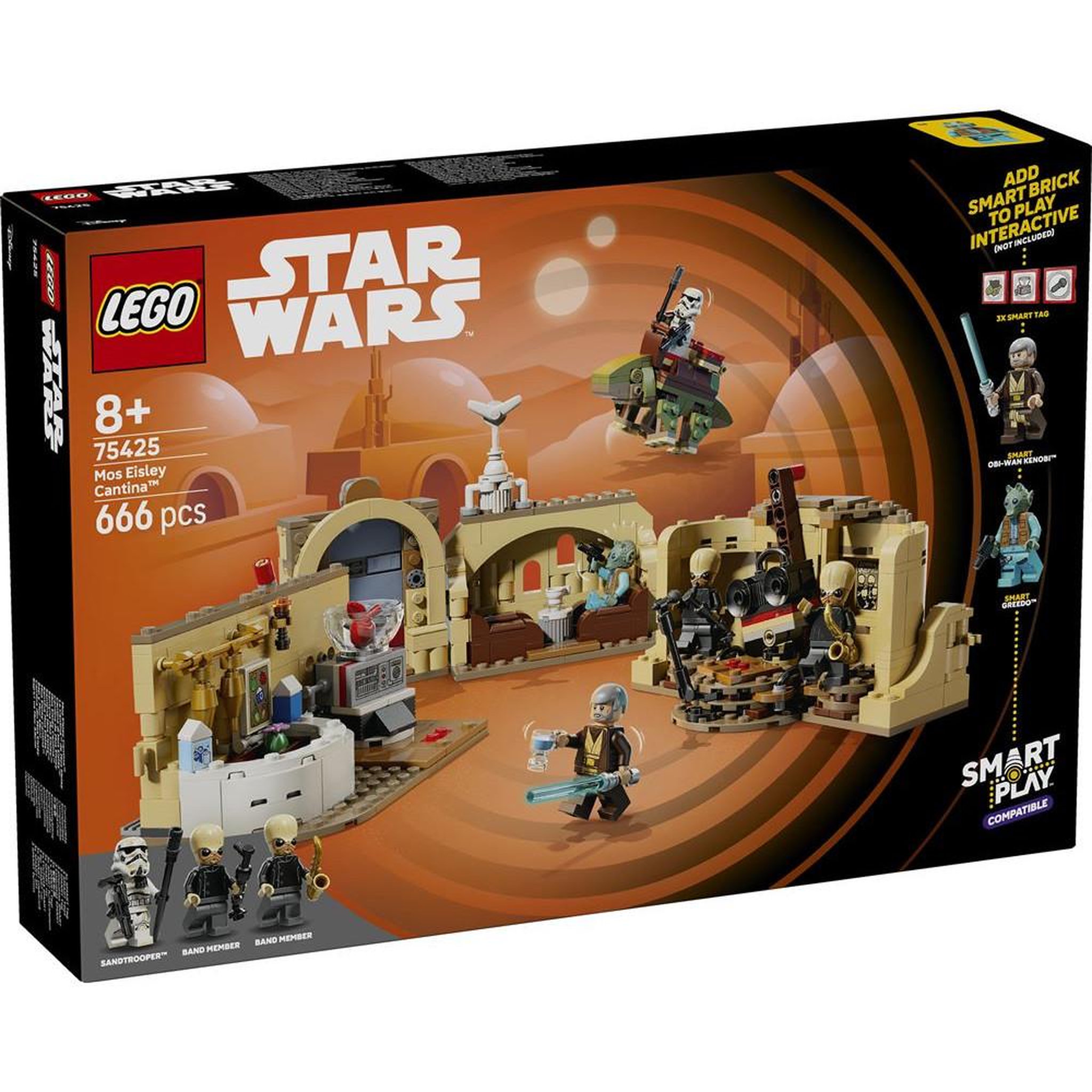 LEGO LEGO® Star Wars™ 75425 SMART Play™ la Cantina™ de Mos Eisley