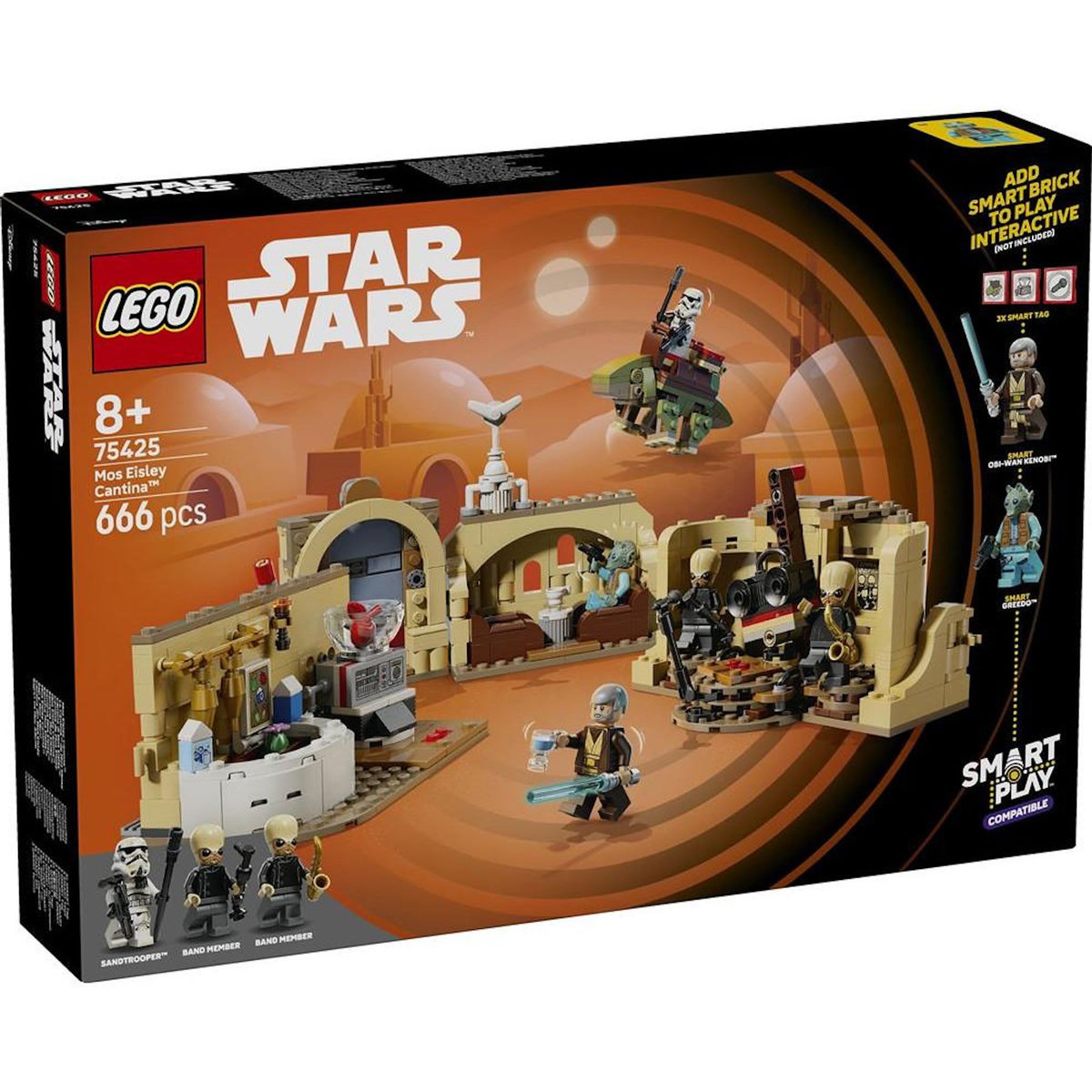 LEGO LEGO® Star Wars™ 75425 SMART Play™ la Cantina™ de Mos Eisley