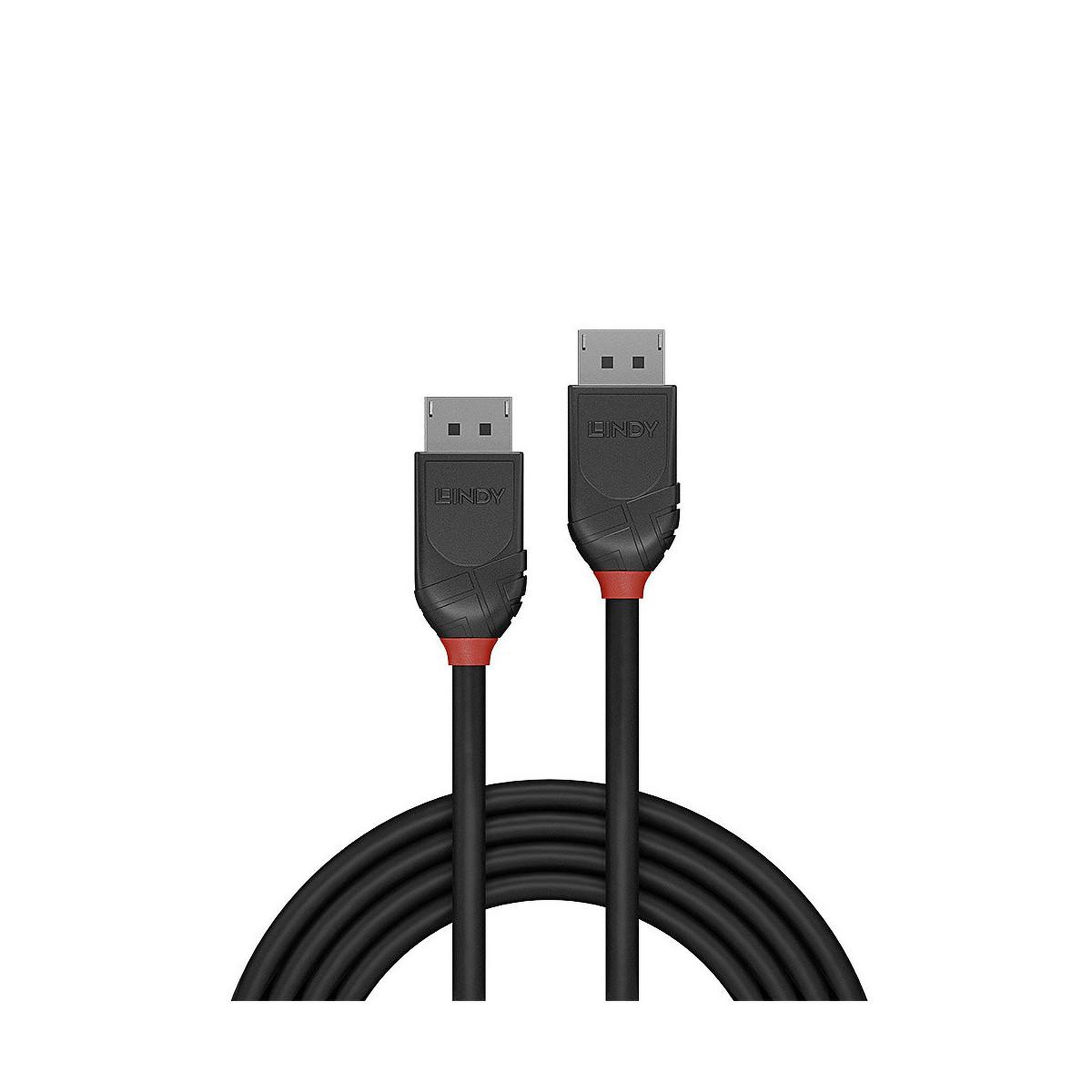Voir la diapositive 3 : LINDY Lindy 36490 câble displayport 0,5 m noir