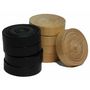 Voir la diapositive 2 : Hot Games HOT GAMES Pions de jeu de dames en bois avec boite de rangement Alice
