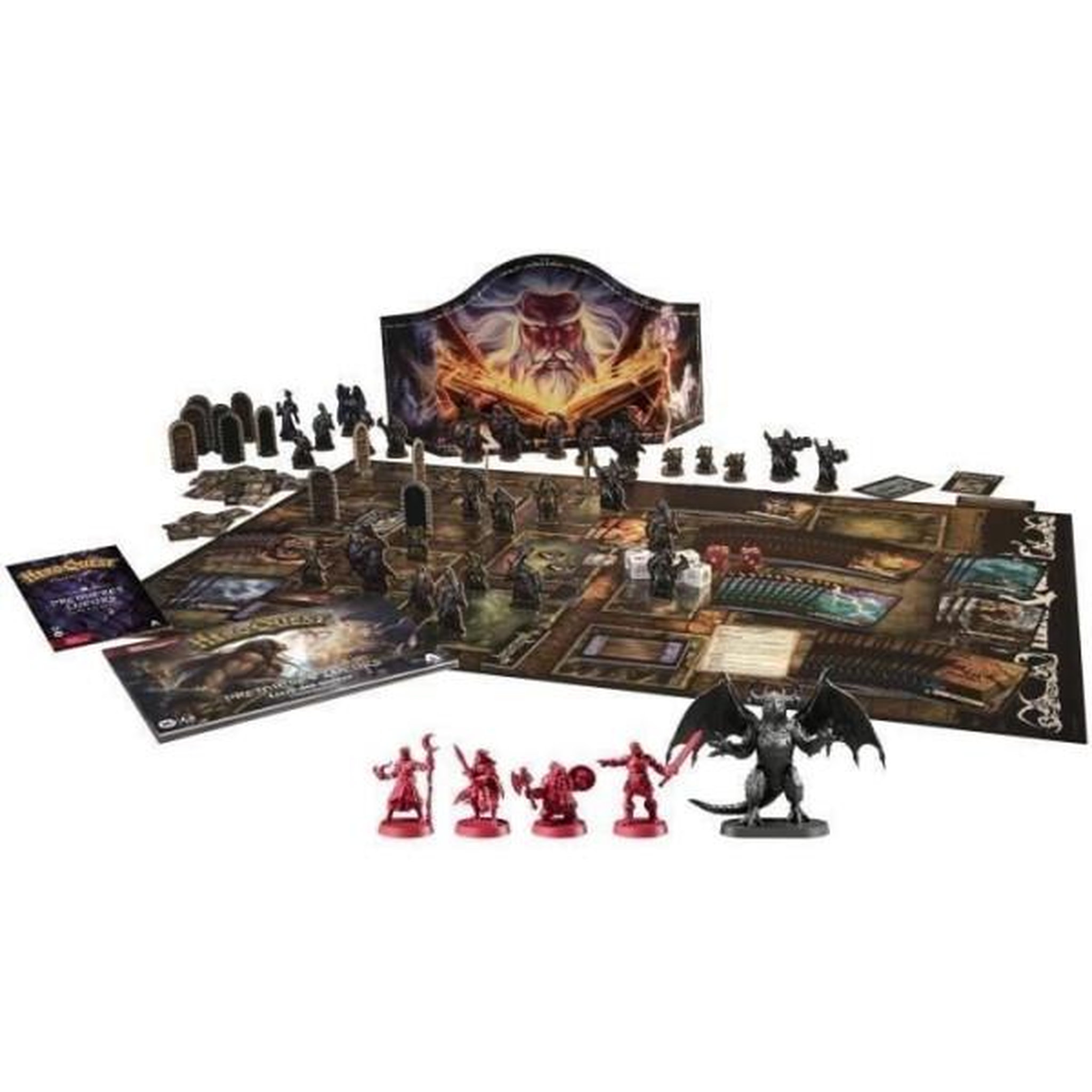 Voir la diapositive 2 : HASBRO Heroquest Systeme de Jeu First Light, jeu de plateau, Avalon Hill