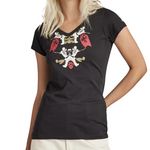 G-Star Raw T-shirt  Femme G-Star Raw Look Book. Coloris disponibles : Noir