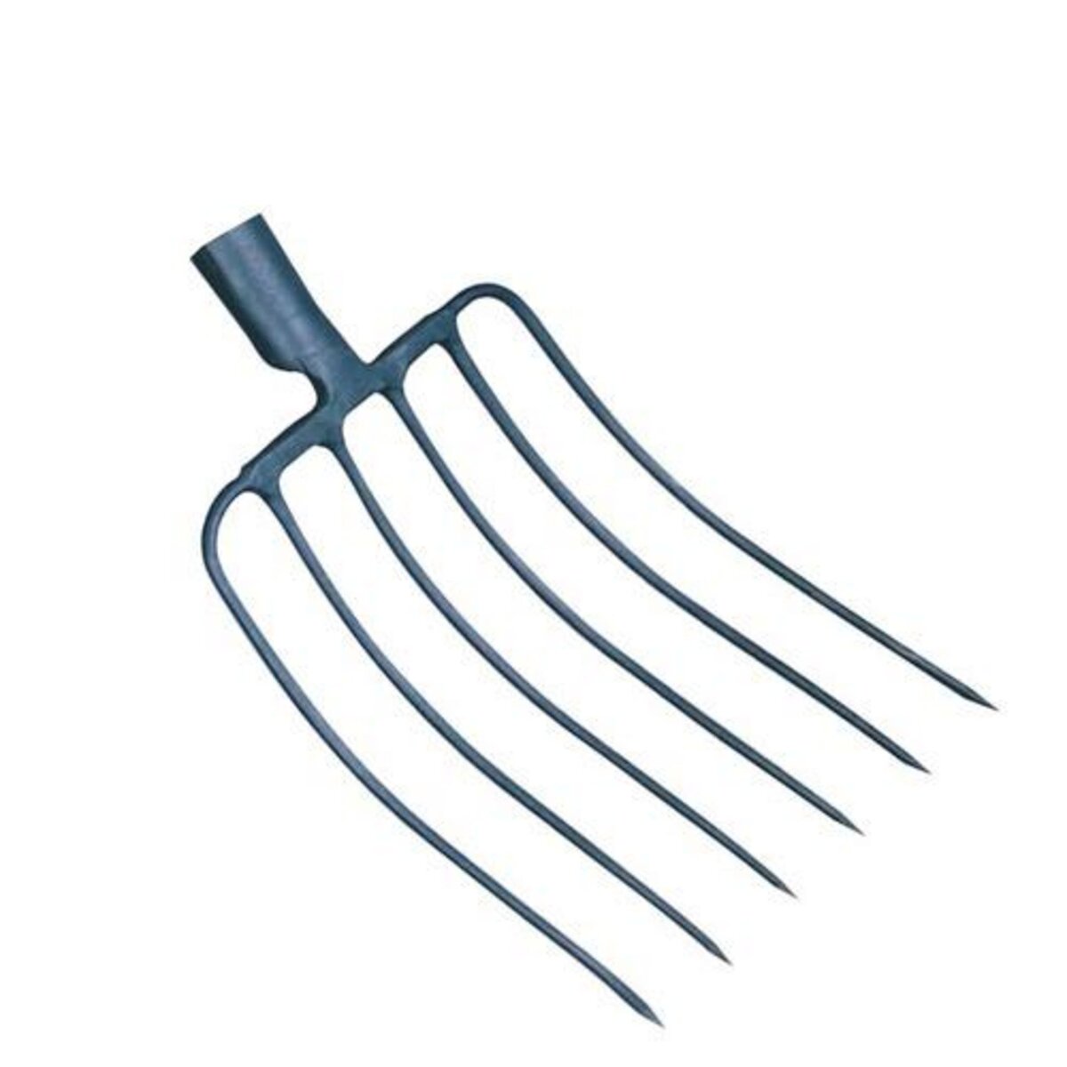 OUTILS PERRIN Fourche à ensilage 6 dents manche pomme