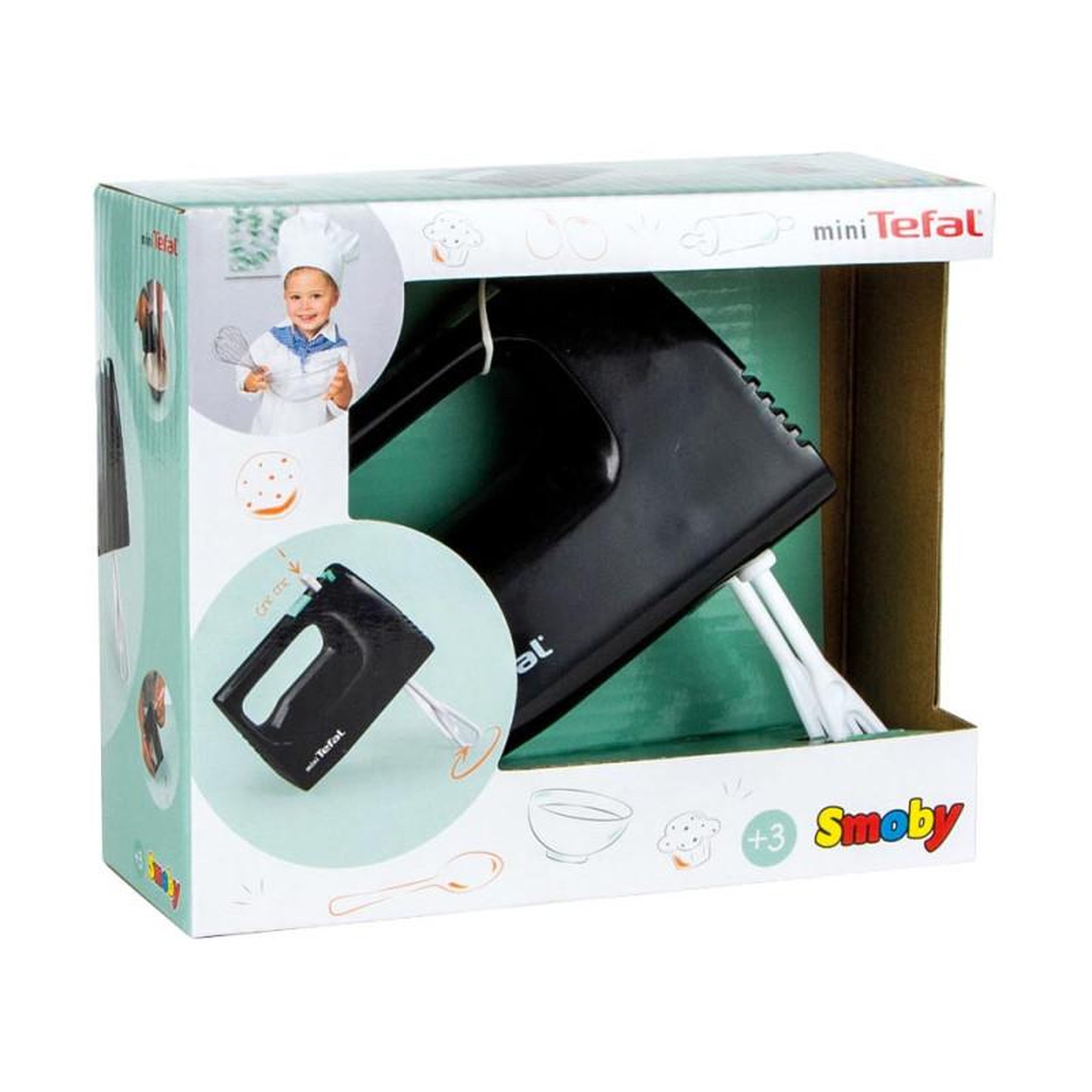 Voir la diapositive 2 : SMOBY Smoby Tefal Mixer 310503
