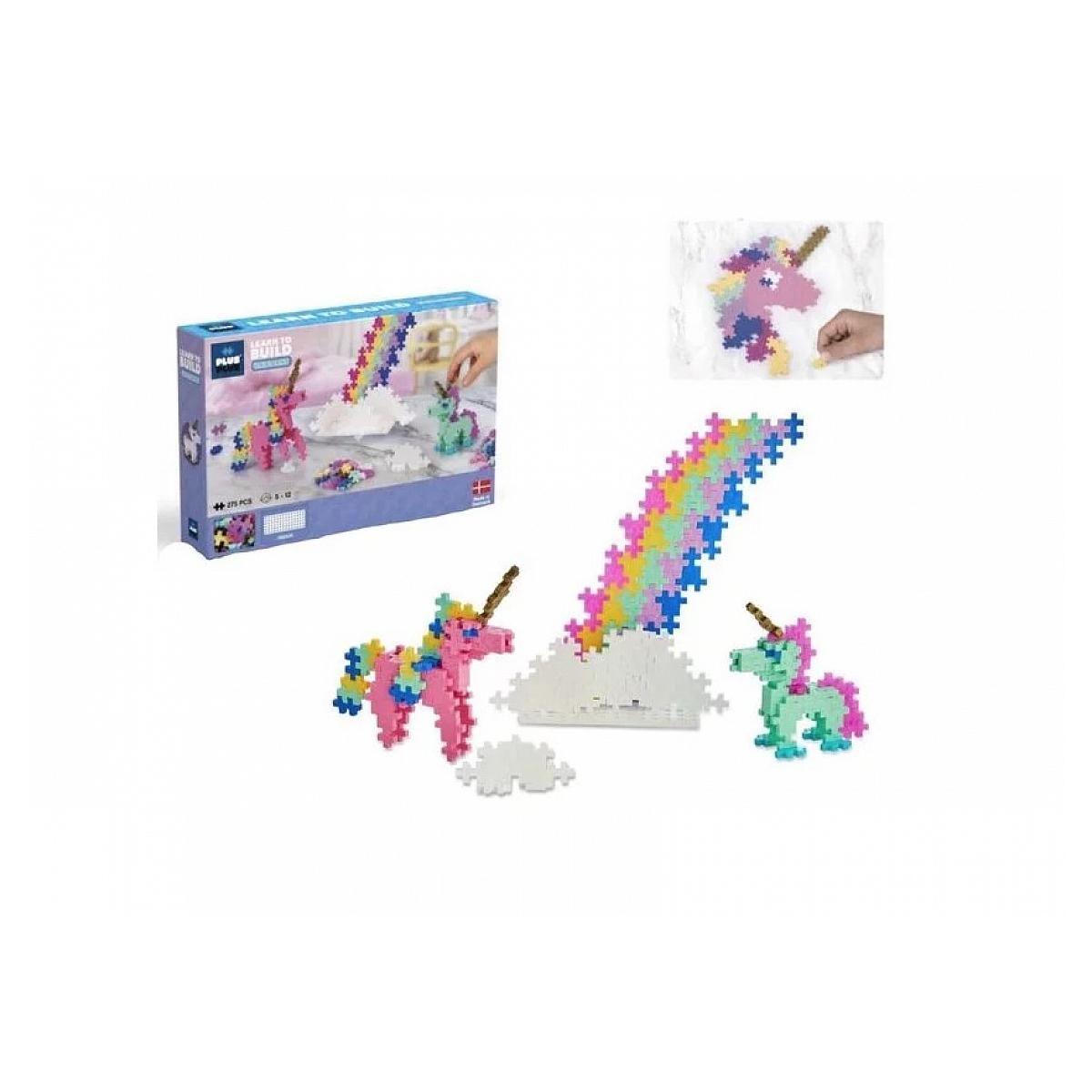 PlusPlus PP3908 Kit decouverte licornes - 275 pcs
