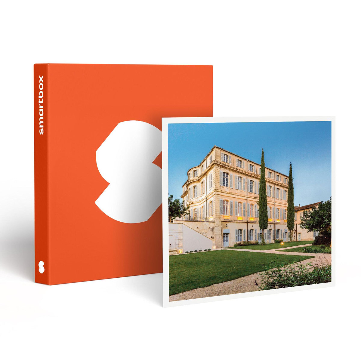 Smartbox Escapade de prestige en Provence : 2 jours dans un splendide château 4* - Coffret Cadeau Séjour