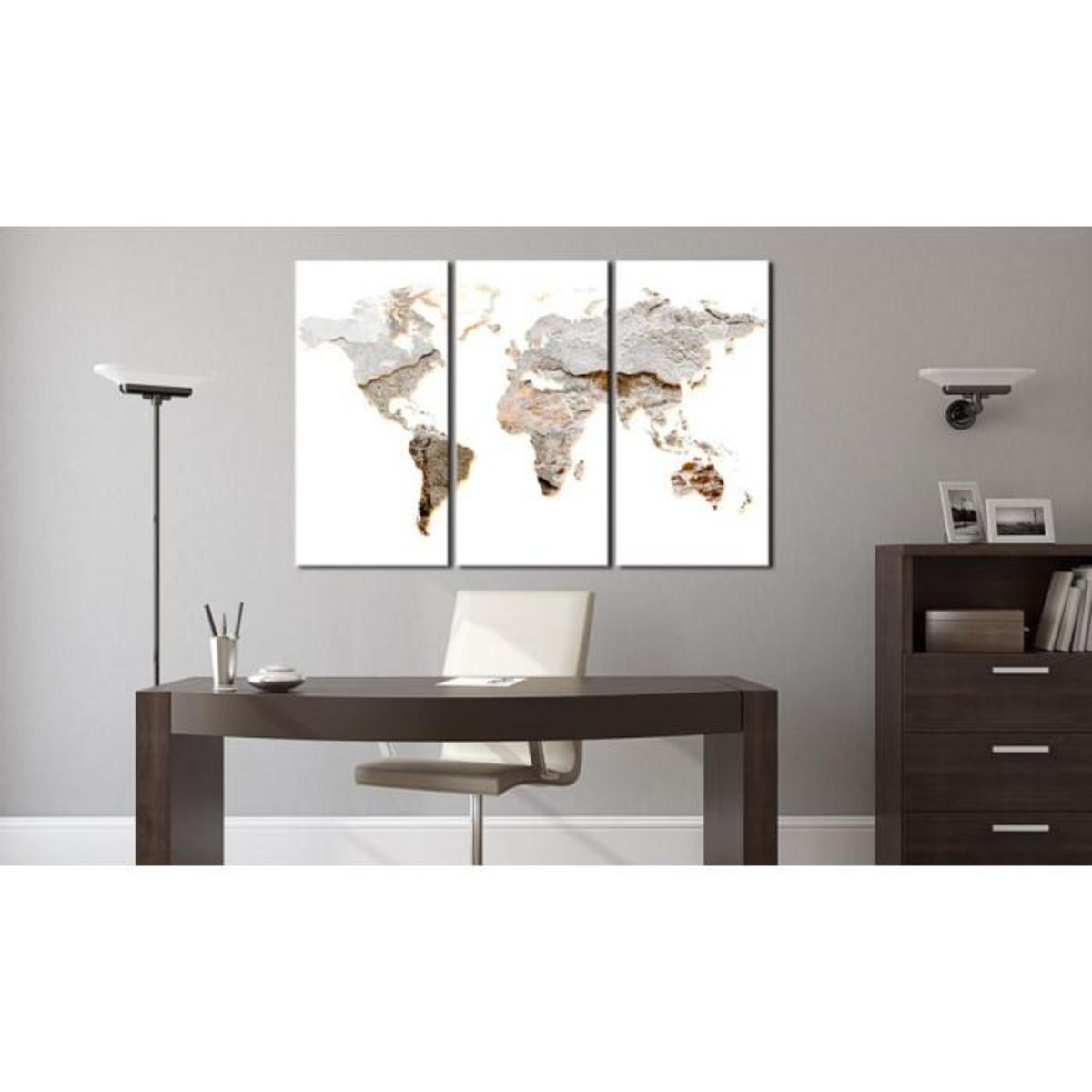 Paris Prix Tableau Imprimé  Concrete Continents