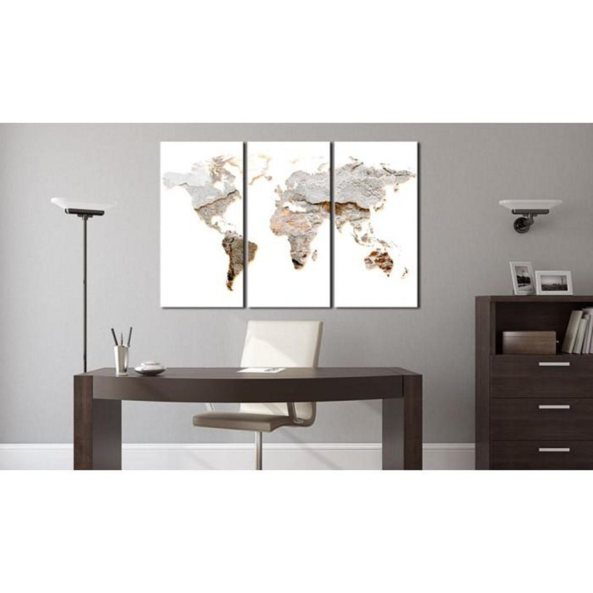 Paris Prix Tableau Imprimé  Concrete Continents