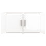 Voir la diapositive 5 : VIDAXL Table basse Blanc brillant 80x50x36 cm Bois d'ingenierie