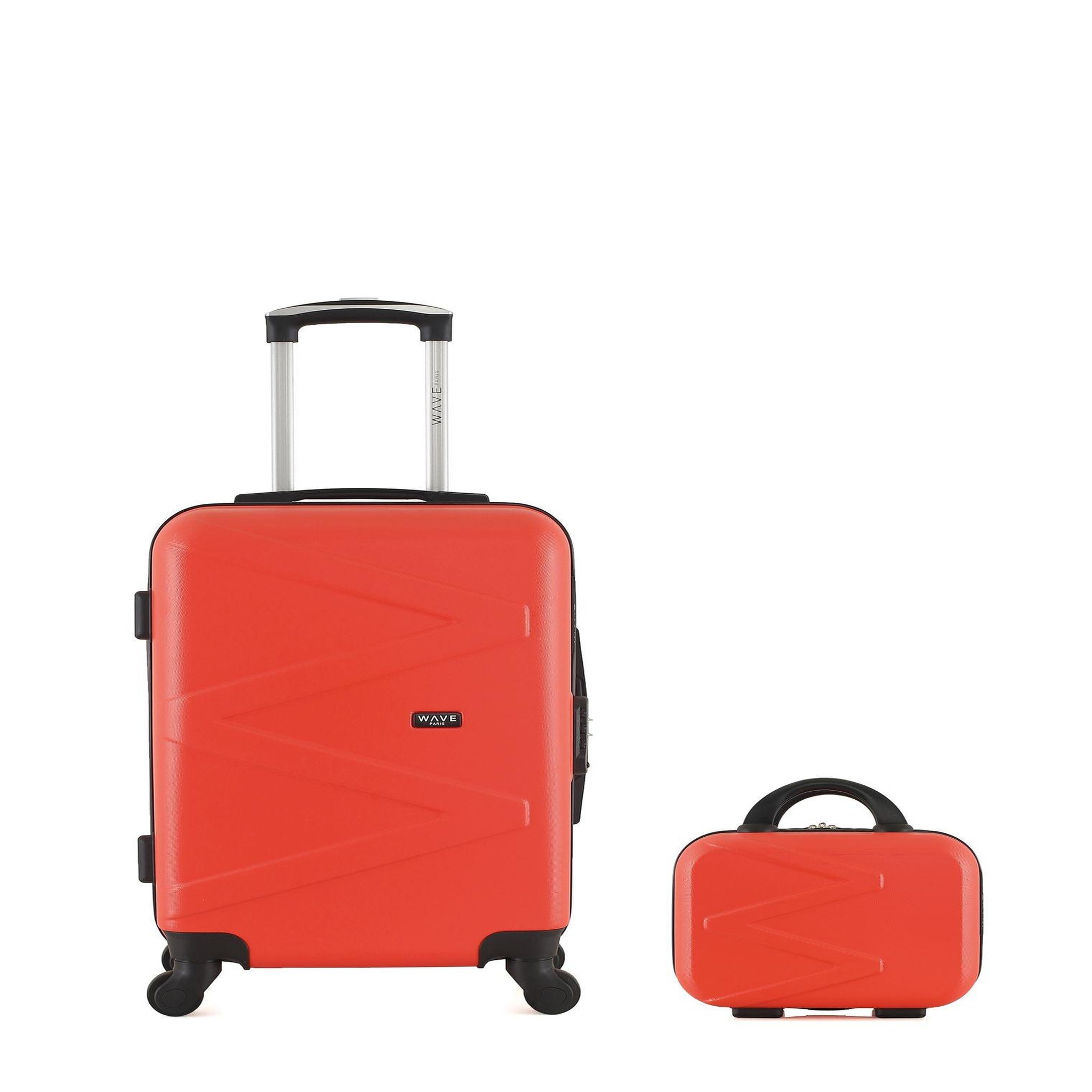 WAVE PARIS WAVE PARIS - Lot de 2 - Valises Cabine et Vanity AMAZONE