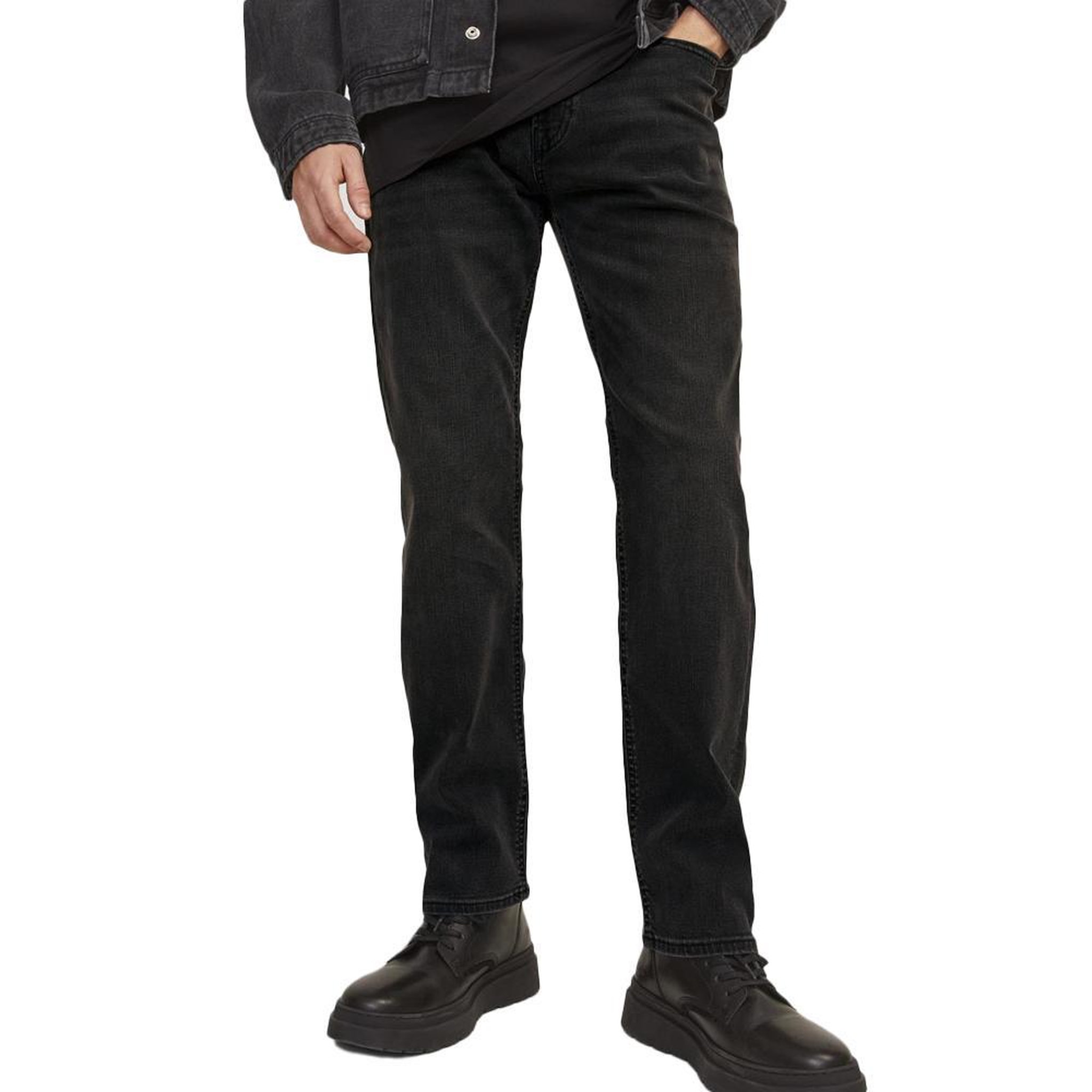 Jack & Jones Jean Regular  Homme Jack & Jones Clark. Coloris disponibles : Noir