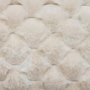Voir la diapositive 4 : ATMOSPHERA Coussin Imitation Fourrure  Adriel  38x58cm Beige