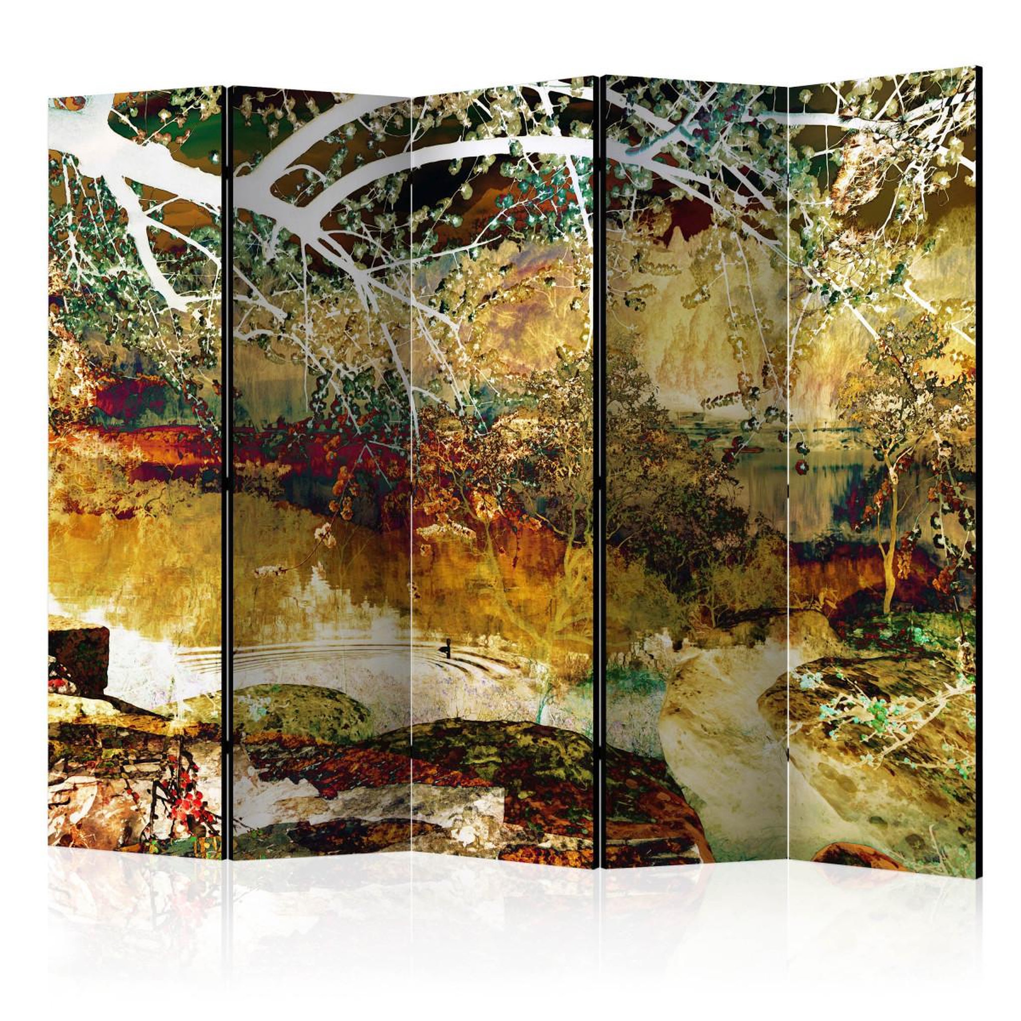 Paris Prix Paravent 5 volets  river of life  172x225cm