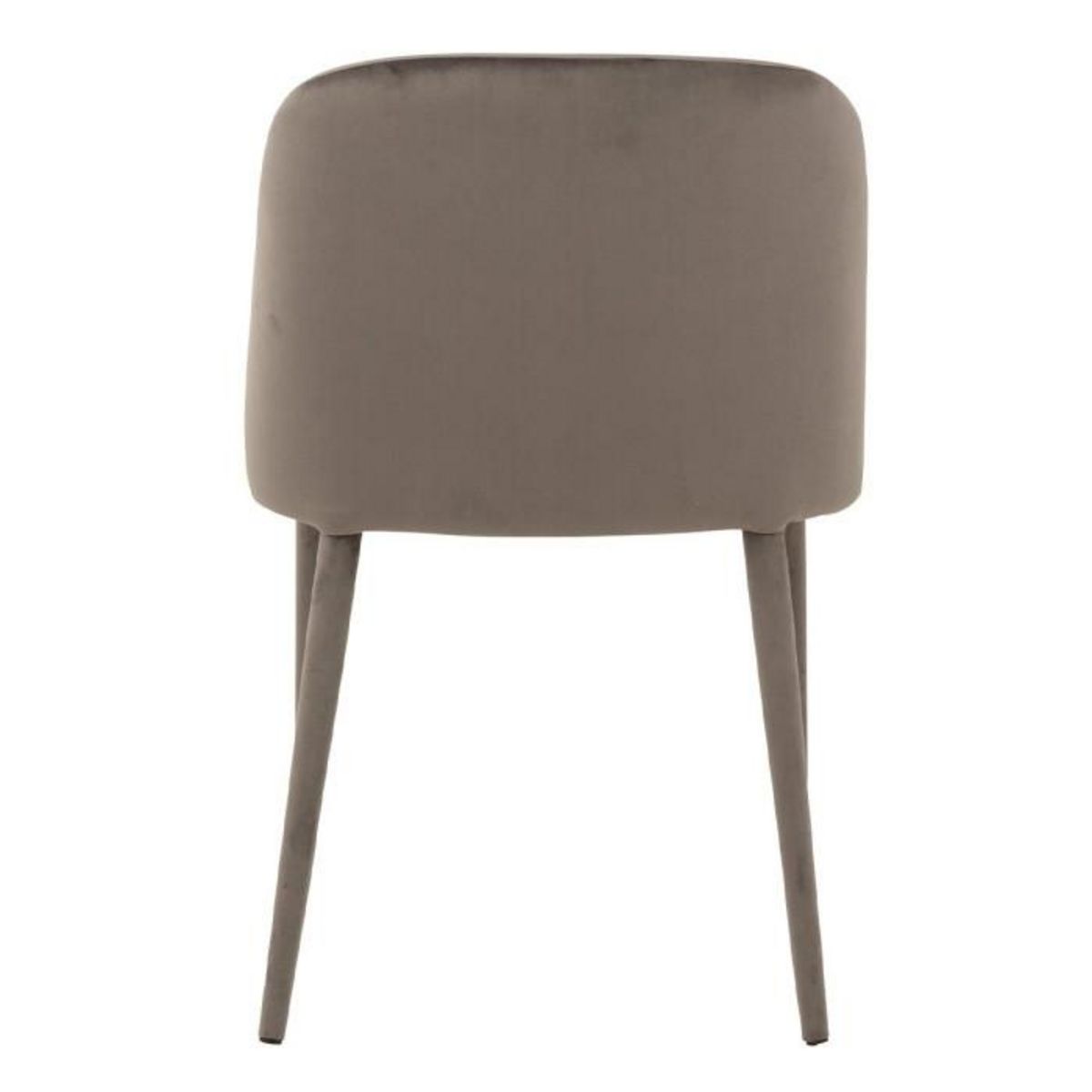 Paris Prix Chaise Design  Charlotte  81cm Gris