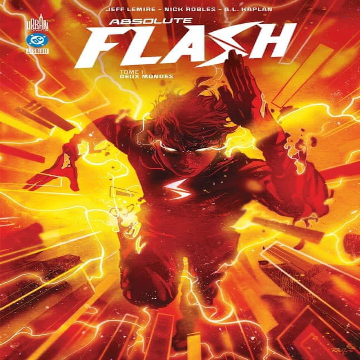 ABSOLUTE FLASH TOME 1 : DEUX MONDES, Lemire Jeff