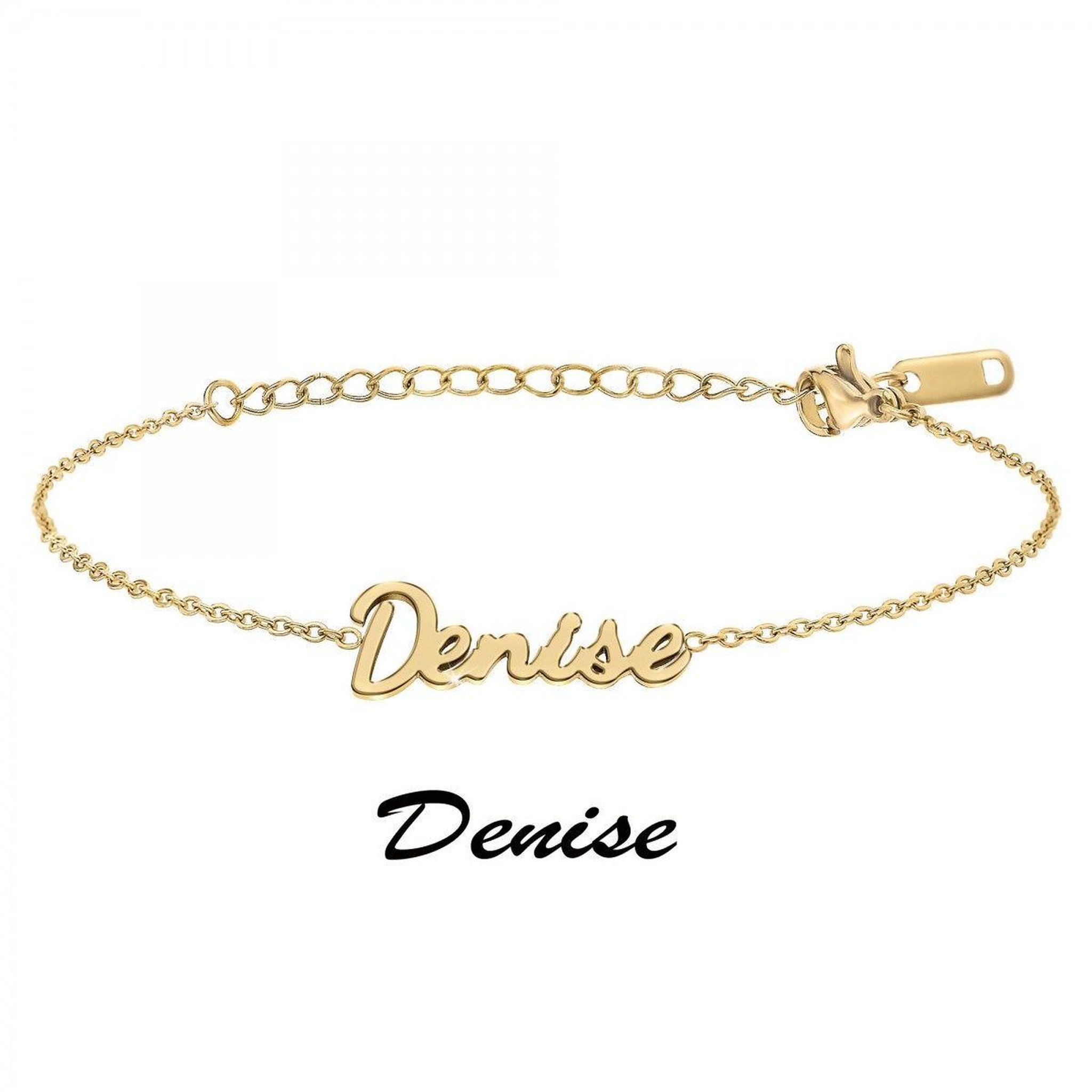 Voir la diapositive 3 : SC CRYSTAL Denise - Bracelet prénom