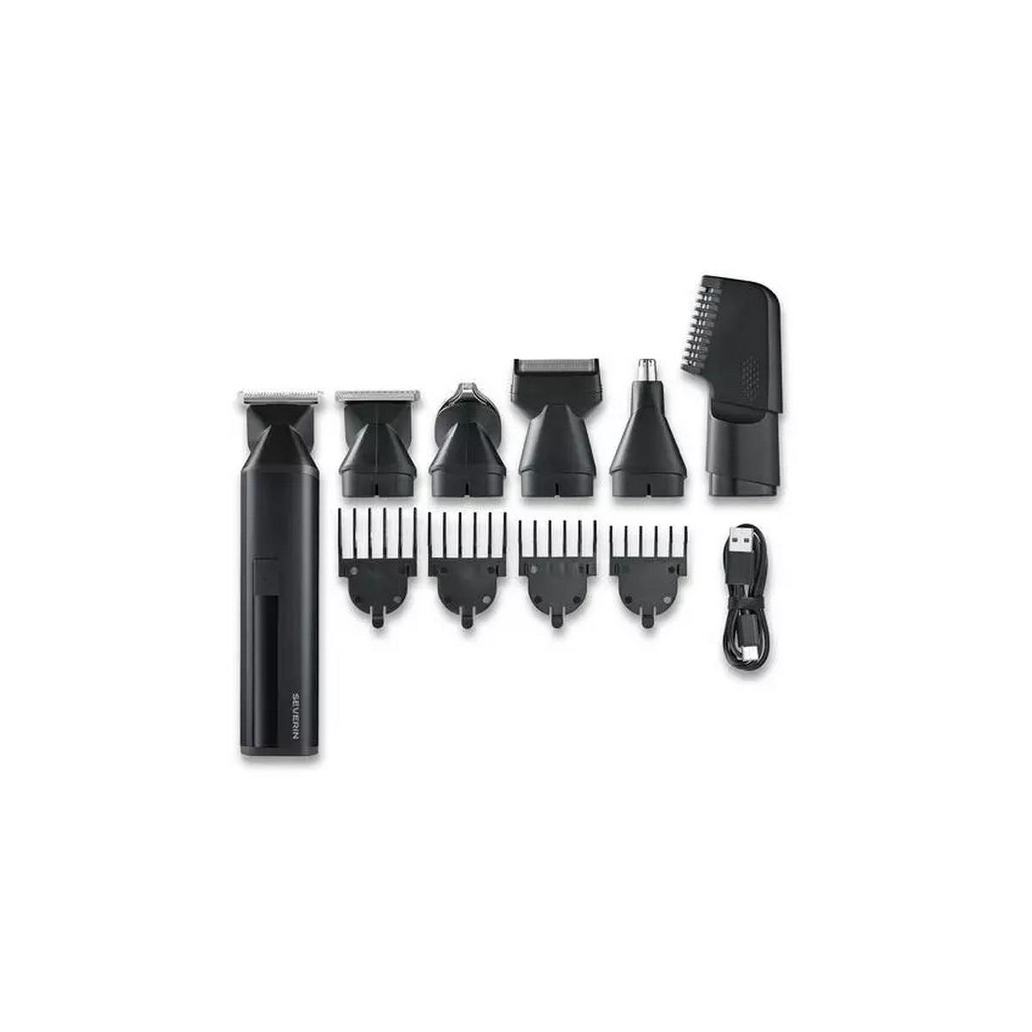Voir la diapositive 5 : SEVERIN Tondeuse multifonction rechargeable - HS0710