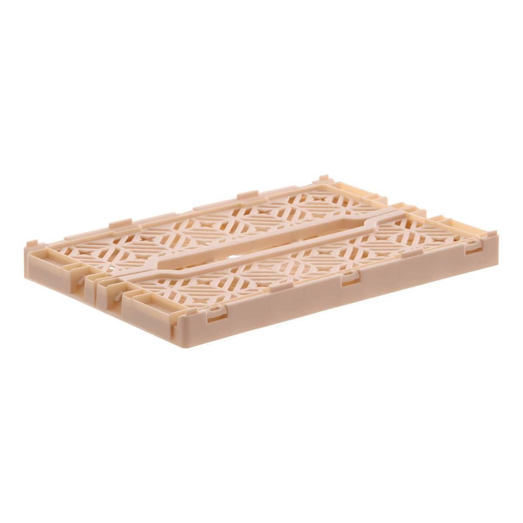 Voir la diapositive 2 : Atmosphera Kids Cagette pliante empilable  arry  31cm beige
