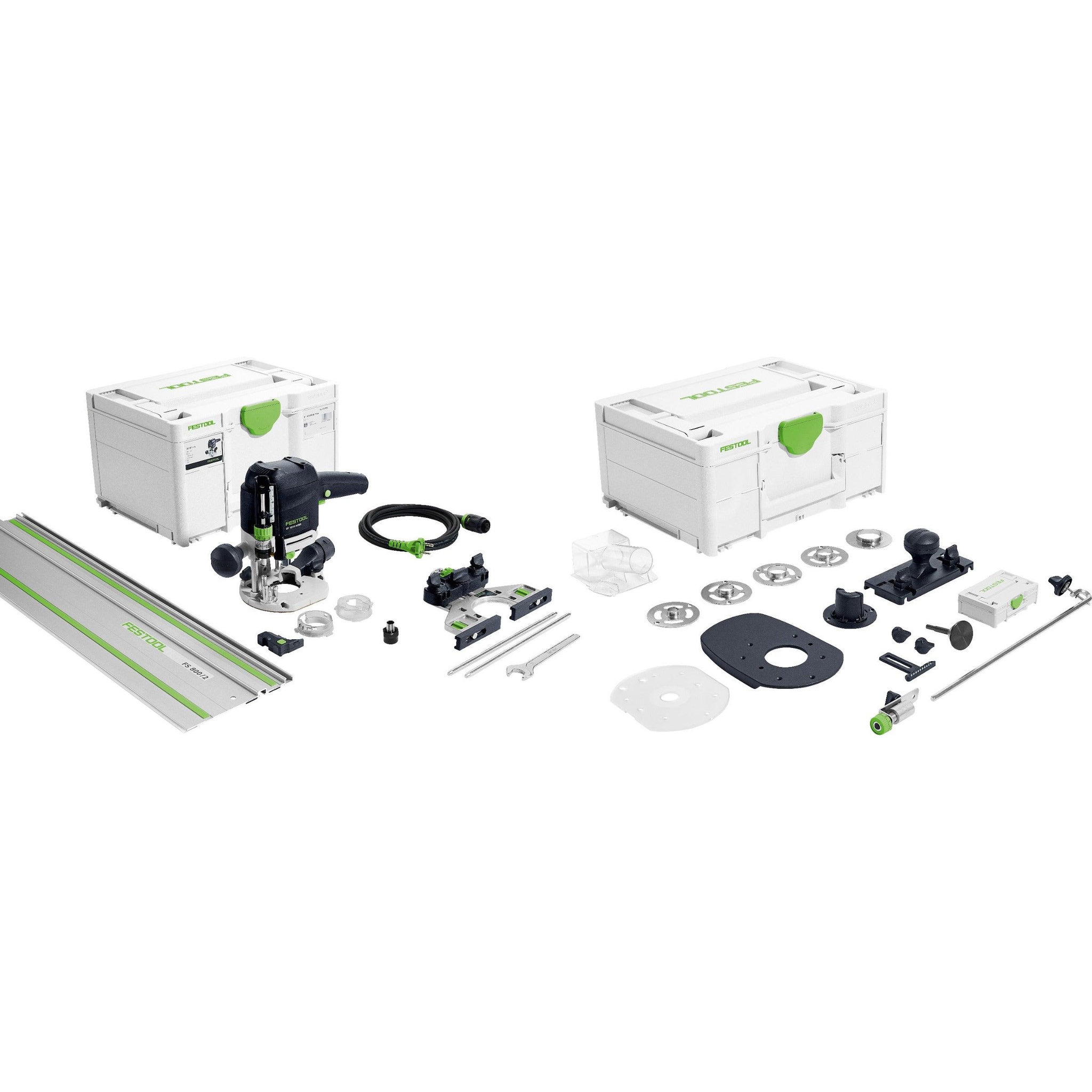 FESTOOL Défonceuse of 1010 rebq-fs-set