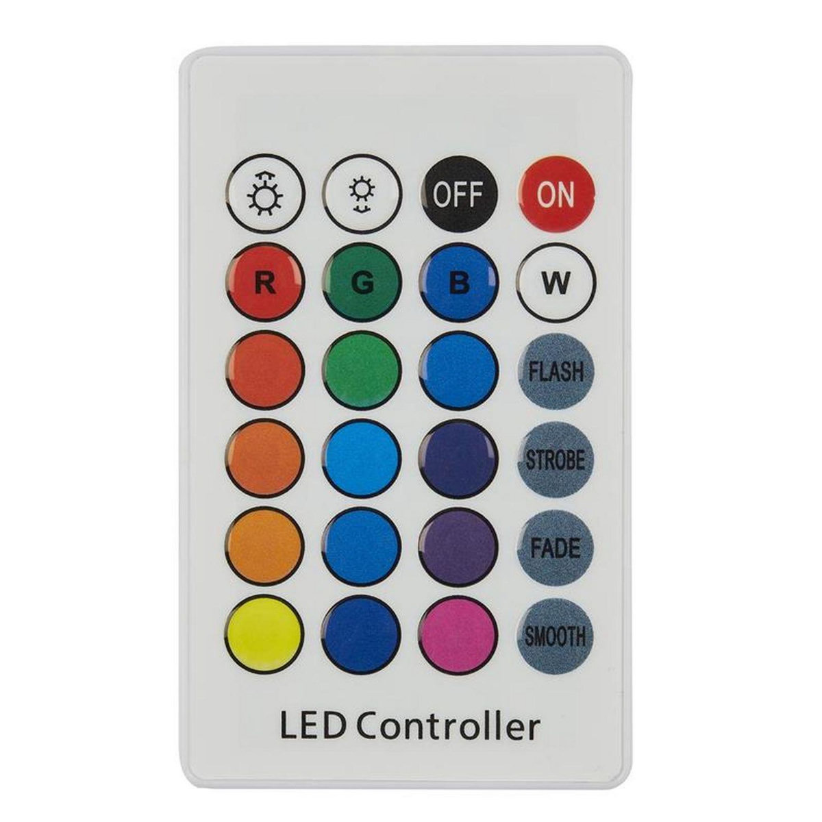 TOILINUX Lampe LED d'extérieur à poser avec poignée et télécommande - Multicouleur