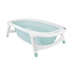 BADABULLE Baignoire Bébé Pliable Badabulle - Ultra Compact - Pieds Antidérapants - Témoin Chaleur - 35L