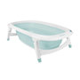 Voir la diapositive 1 : BADABULLE Baignoire Bébé Pliable Badabulle - Ultra Compact - Pieds Antidérapants - Témoin Chaleur - 35L