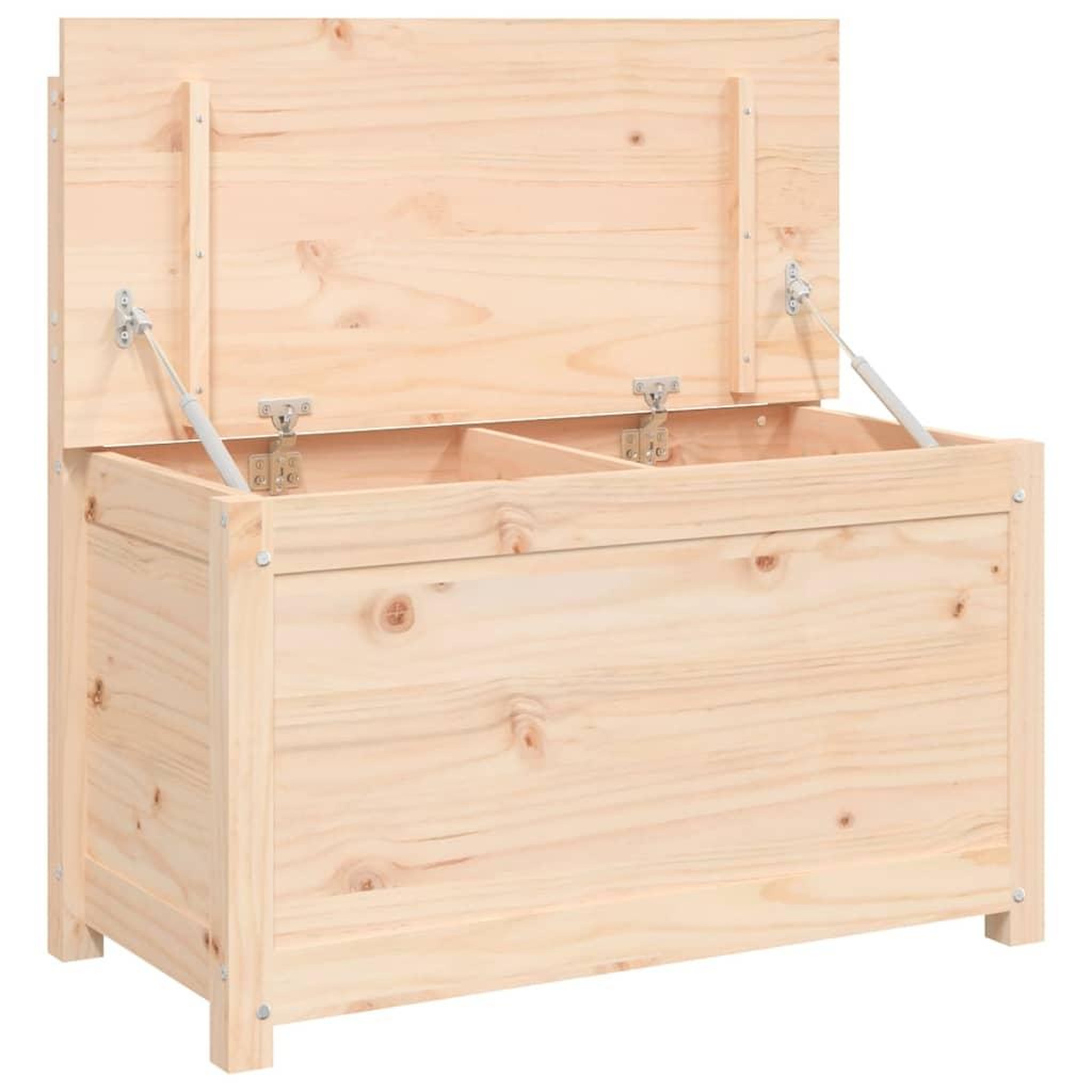 Voir la diapositive 2 : VIDAXL Banc 80x41x77 cm Bois de pin massif