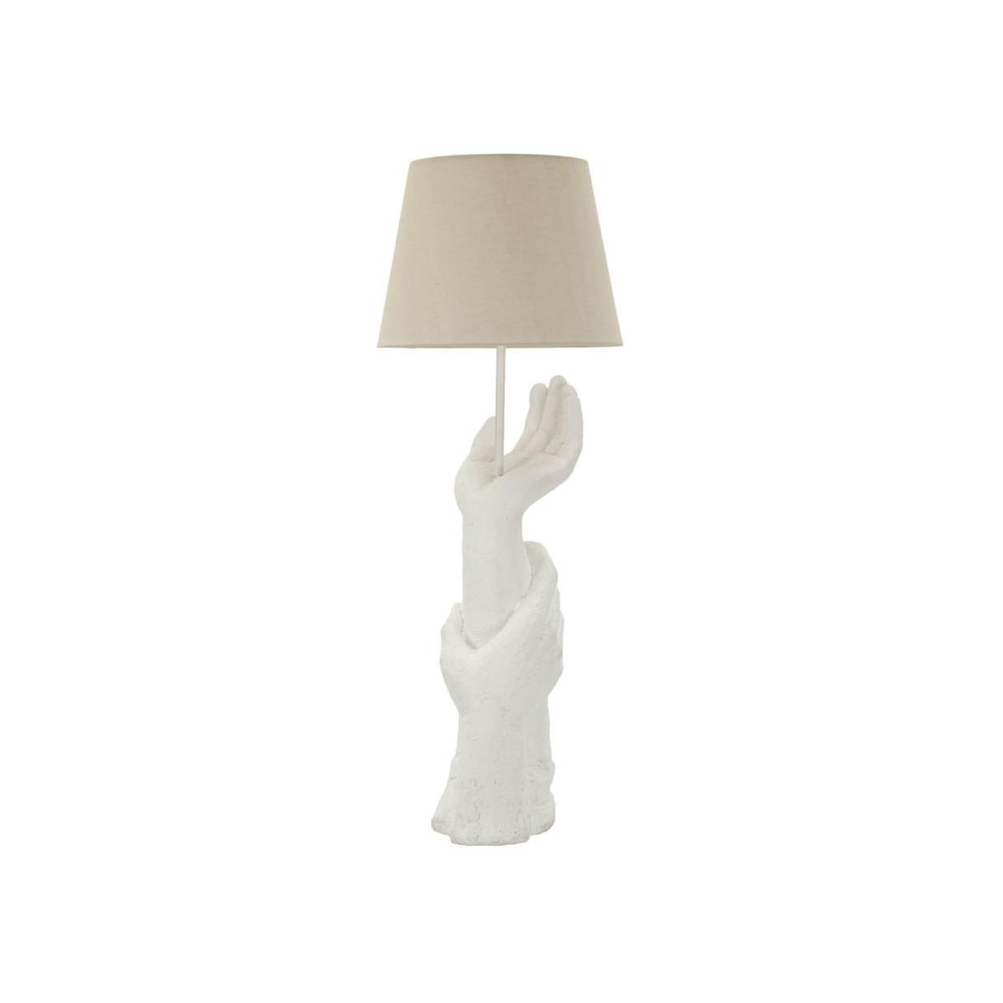 Voir la diapositive 2 : Paris Prix Lampe à poser design  life  93cm blanc