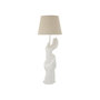 Voir la diapositive 2 : Paris Prix Lampe à Poser Design  Life  93cm Blanc