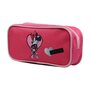 Bagtrotter Trousse scolaire rectangulaire Disney Minnie Coeur Rose Bagtrotter