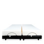 Voir la diapositive 3 : BELLECOUR BELLECOUR LITERIE | Ensemble Duo SUPERFLEX | Sommiers électriques + Matelas Mémoire de forme