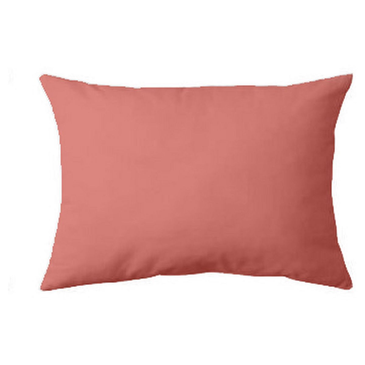 Taie d'oreiller unie en polyester