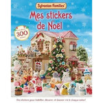 SYLVANIAN FAMILIES - MES STICKERS DE NOEL. AVEC PLUS DE 300 STICKERS !, Dragon d'or