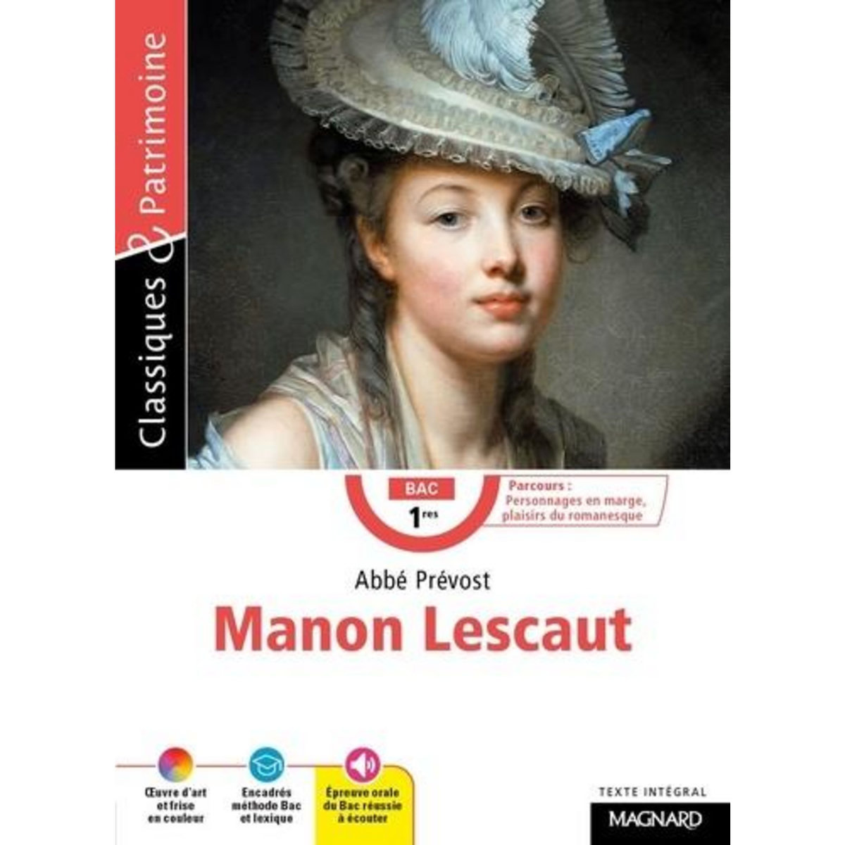 MANON LESCAUT, Abbé Prévost
