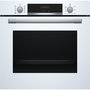 Voir la diapositive 1 : BOSCH Four intégrable multifonction 71l 60cm a pyrolyse blanc - hba573bv0