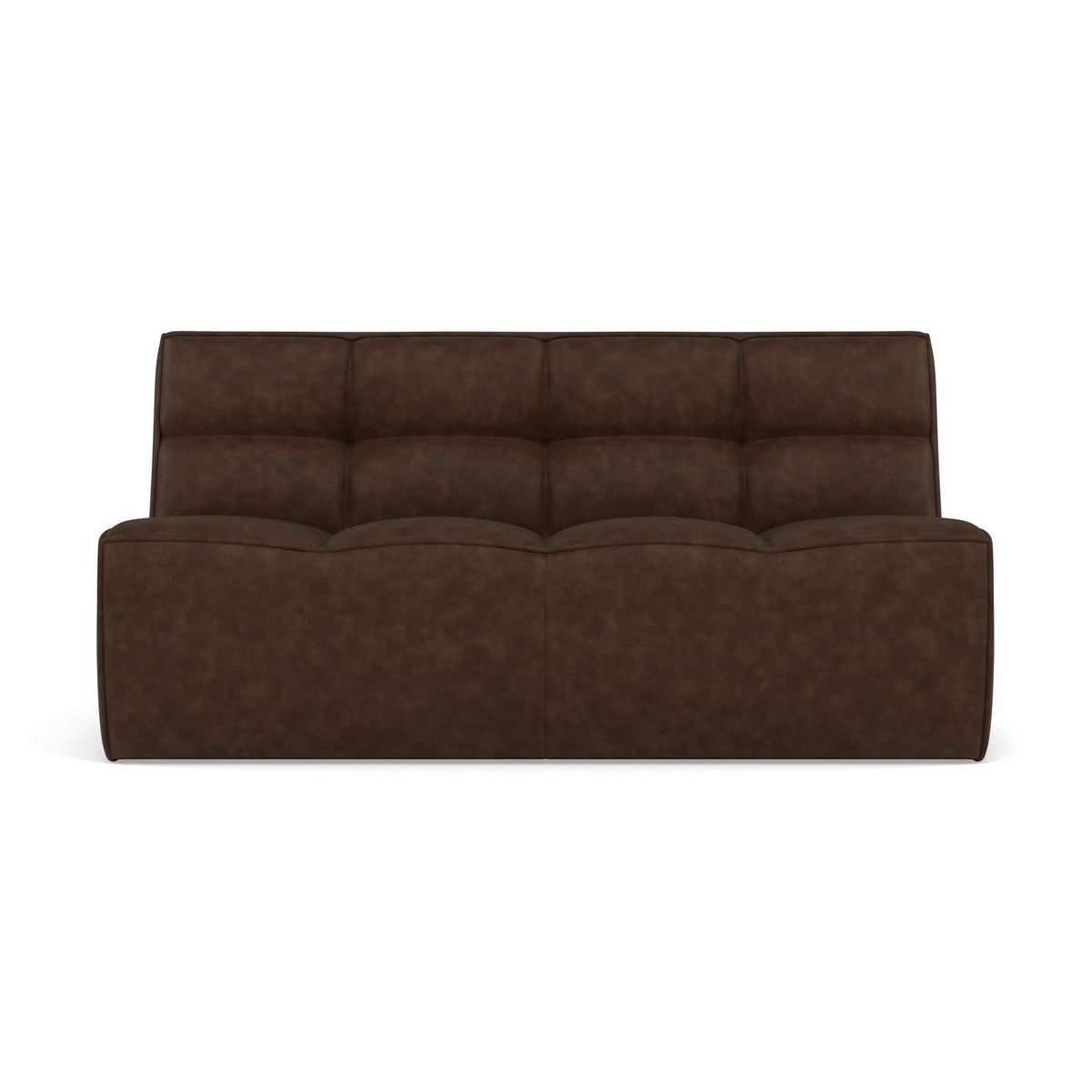 LISA DESIGN Alya - canapé 2 places en simili