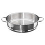 Voir la diapositive 1 : FIVE Panier Vapeur Inox  Cuisine  28cm Argent