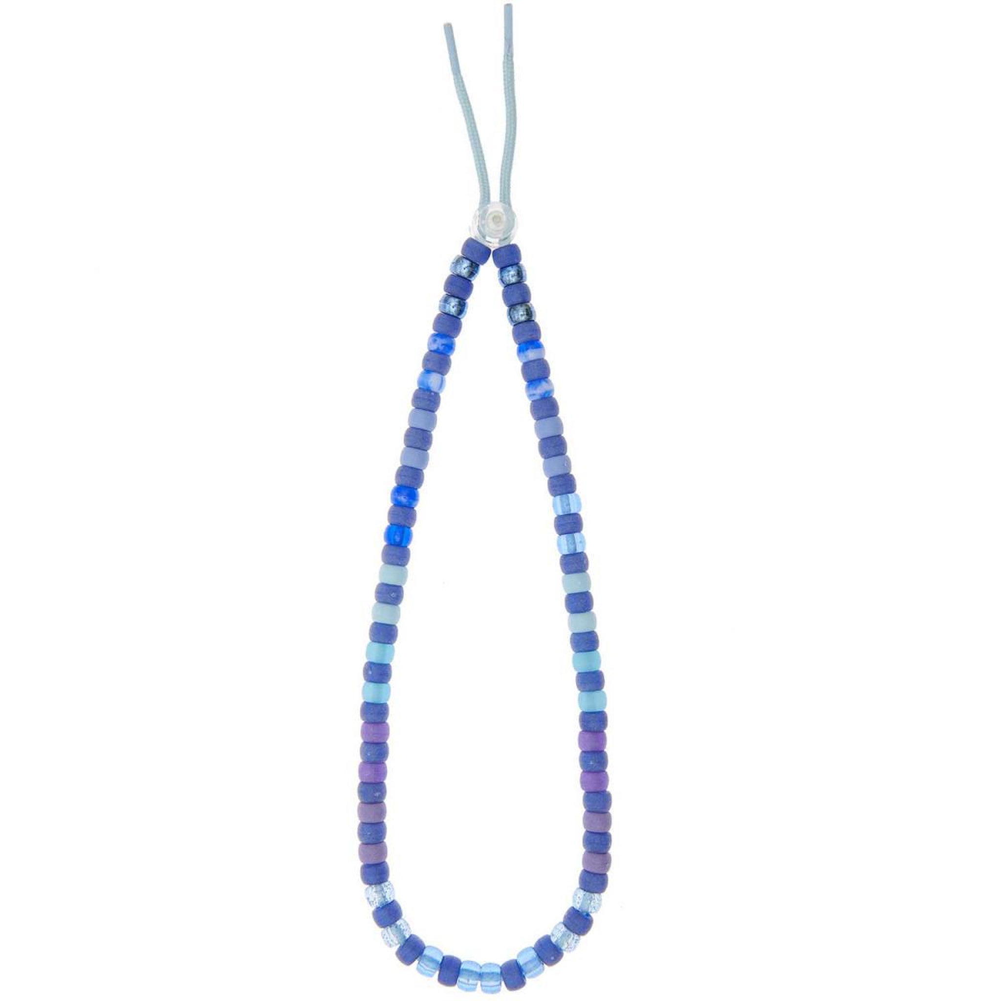 Voir la diapositive 3 : RICO DESIGN Itoshii pack de 80 perles Ponii bleu mix