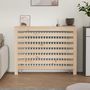 Voir la diapositive 3 : VIDAXL Cache-radiateur 108,5x19x84 cm Bois massif de pin