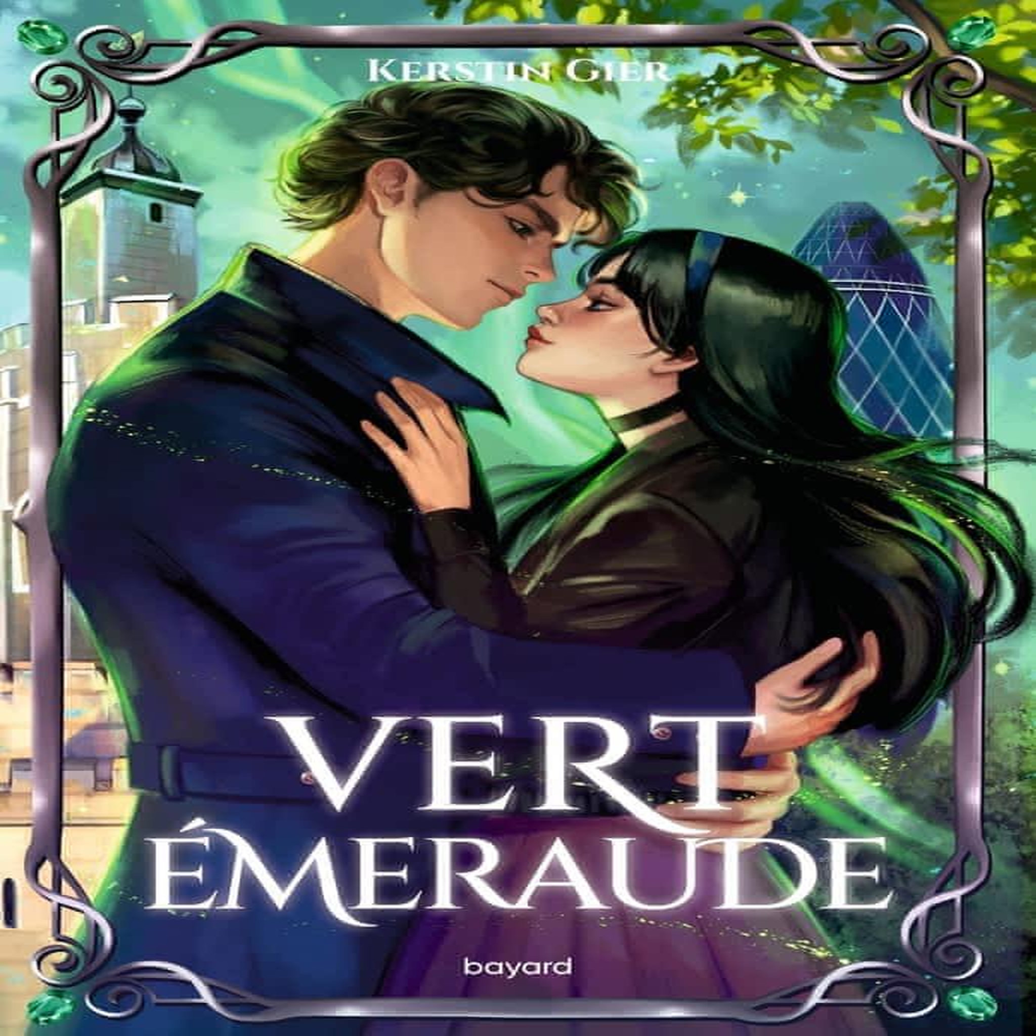 LA TRILOGIE DES GEMMES TOME 3 : VERT EMERAUDE, Gier Kerstin