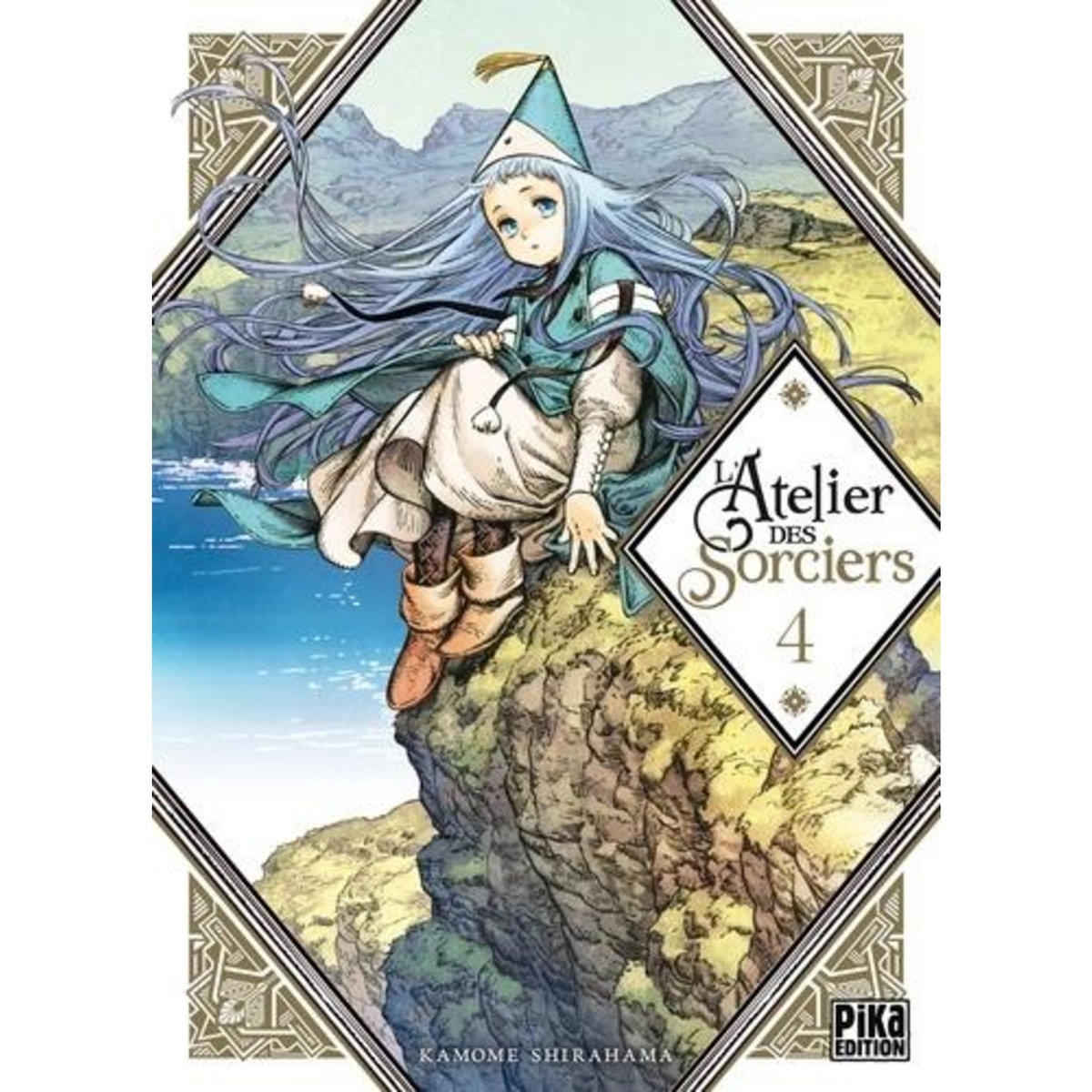 L'ATELIER DES SORCIERS TOME 4 , Shirahama Kamome