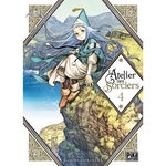 L'ATELIER DES SORCIERS TOME 4 , Shirahama Kamome